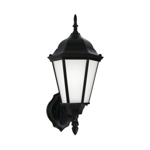 Sea Gull Lighting Bakersville 1 Light Outdoor Wall Lantern Black 89941En3-12 - All