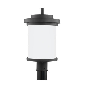 Sea Gull Lighting Winnetka 1-Lt Outdoor Post Lantern Iron 82660En3-185 - All