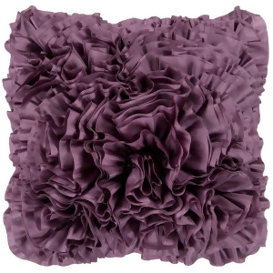 Prom by Surya Poly Fill Pillow Bright Purple 18 x 18 Bb035-1818p - All