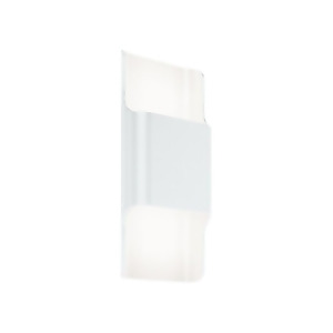 Dals Lighting Led Wall Pack 12W Wall Sconce White Ledwall-e-wh - All