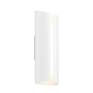 Dals Lighting Led Wall Pack 16.75W Wall Sconce White Ledwall-d-wh - All