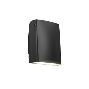 Dals Lighting 20W Led Module Wall Sconce Black 1180T-bk - All