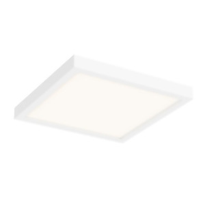 Dals Lighting 10 Led Square Flush Mount Wall Sconce White Cfledsq10-wh - All