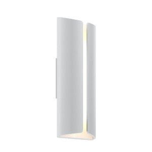 Dals Lighting Led Wall Pack 16.75W Wall Sconce Silver Grey Ledwall-d-sg - All