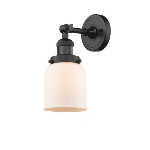 Innovations 1 Light Small Bell Sconce in Oiled Rubbed Bronze 203-Ob-g51 - All