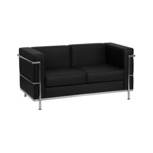 Flash Furniture Sofas Loveseats Zb-regal-810-2-ls-bk-gg - All