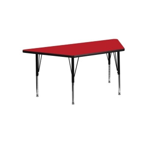 Flash Furniture Activity Table Xu-a2448-trap-red-h-p-gg - All