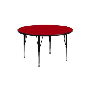 Flash Furniture Activity Table Xu-a42-rnd-red-t-p-gg - All