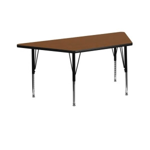 Flash Furniture Activity Table Xu-a3060-trap-oak-h-p-gg - All