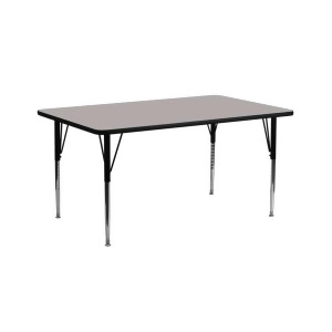 Flash Furniture Activity Table Xu-a3072-rec-gy-h-a-gg - All