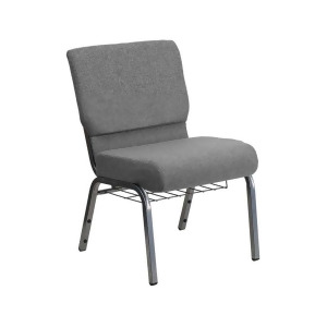 Flash Furniture Reception and Lounge Seating Xu-ch0221-gy-sv-bas-gg - All