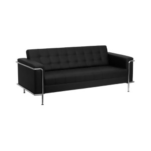 Flash Furniture Sofas Loveseats Zb-lesley-8090-sofa-bk-gg - All