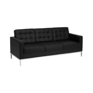 Flash Furniture Sofas Loveseats Zb-lacey-831-2-sofa-bk-gg - All
