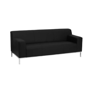 Flash Furniture Sofas Loveseats Zb-definity-8009-sofa-bk-gg - All