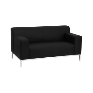 Flash Furniture Sofas Loveseats Zb-definity-8009-ls-bk-gg - All
