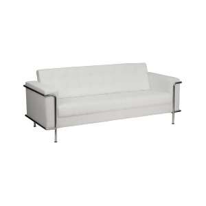 Flash Furniture Sofas Loveseats Zb-lesley-8090-sofa-wh-gg - All