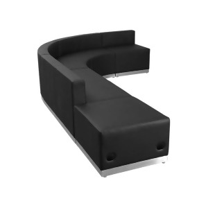 Flash Furniture Reception and Lounge Seating Zb-803-610-set-bk-gg - All
