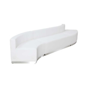 Flash Furniture Reception and Lounge Seating Zb-803-850-set-wh-gg - All