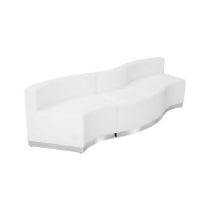 Flash Furniture Reception and Lounge Seating Zb-803-720-set-wh-gg - All