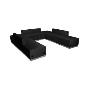 Flash Furniture Reception and Lounge Seating Zb-803-660-set-bk-gg - All