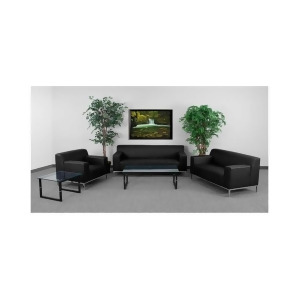 Flash Furniture Reception and Lounge Seating Zb-definity-8009-set-bk-gg - All