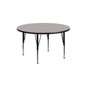 Flash Furniture Activity Table Xu-a42-rnd-gy-h-p-gg - All