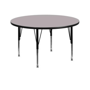 Flash Furniture Activity Table Xu-a60-rnd-gy-t-p-gg - All