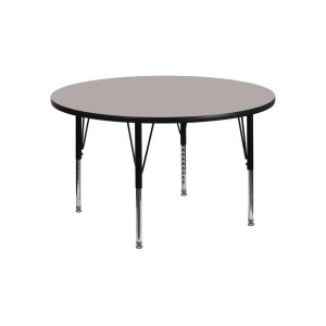Flash Furniture Activity Table Xu-a48-rnd-gy-h-p-gg - All