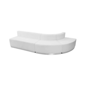Flash Furniture Reception and Lounge Seating Zb-803-790-set-wh-gg - All