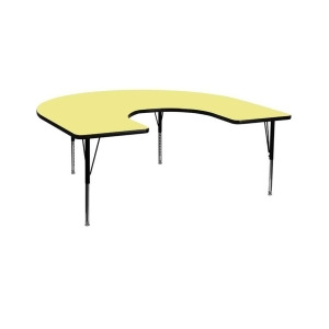 Flash Furniture Activity Table Xu-a6066-hrse-yel-t-p-gg - All