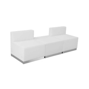 Flash Furniture Reception and Lounge Seating Zb-803-670-set-wh-gg - All