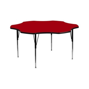 Flash Furniture Activity Table Xu-a60-flr-red-t-a-gg - All