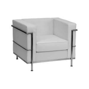 Flash Furniture Reception and Lounge Seating Zb-regal-810-1-chair-wh-gg - All