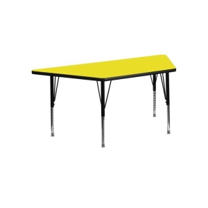 Flash Furniture Activity Table Xu-a2448-trap-yel-h-p-gg - All