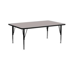 Flash Furniture Activity Table Xu-a3072-rec-gy-h-p-gg - All
