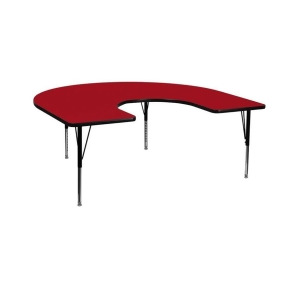 Flash Furniture Activity Table Xu-a6066-hrse-red-t-p-gg - All