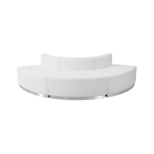 Flash Furniture Reception and Lounge Seating Zb-803-800-set-wh-gg - All
