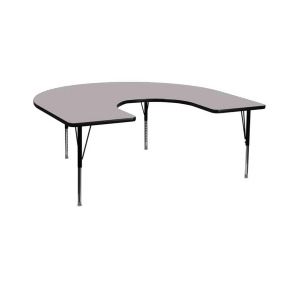 Flash Furniture Activity Table Xu-a6066-hrse-gy-t-p-gg - All