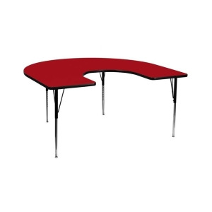 Flash Furniture Activity Table Xu-a6066-hrse-red-t-a-gg - All
