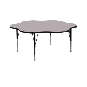 Flash Furniture Activity Table Xu-a60-flr-gy-t-p-gg - All