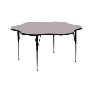 Flash Furniture Activity Table Xu-a60-flr-gy-t-a-gg - All