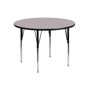 Flash Furniture Activity Table Xu-a48-rnd-gy-t-a-gg - All