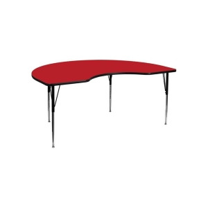 Flash Furniture Activity Table Xu-a4872-kidny-red-h-a-gg - All