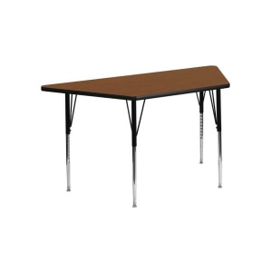 Flash Furniture Activity Table Xu-a2448-trap-oak-h-a-gg - All