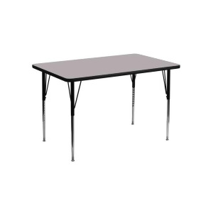 Flash Furniture Activity Table Xu-a3048-rec-gy-t-a-gg - All