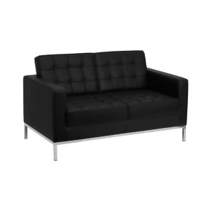 Flash Furniture Sofas Loveseats Zb-lacey-831-2-ls-bk-gg - All