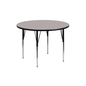 Flash Furniture Activity Table Xu-a42-rnd-gy-h-a-gg - All