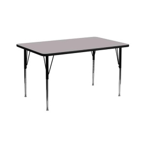 Flash Furniture Activity Table Xu-a3072-rec-gy-t-a-gg - All