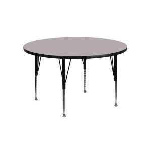 Flash Furniture Activity Table Xu-a48-rnd-gy-t-p-gg - All