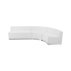 Flash Furniture Reception and Lounge Seating Zb-803-750-set-wh-gg - All